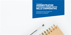 Corso per amministratori e personale amministrativo di cooperative